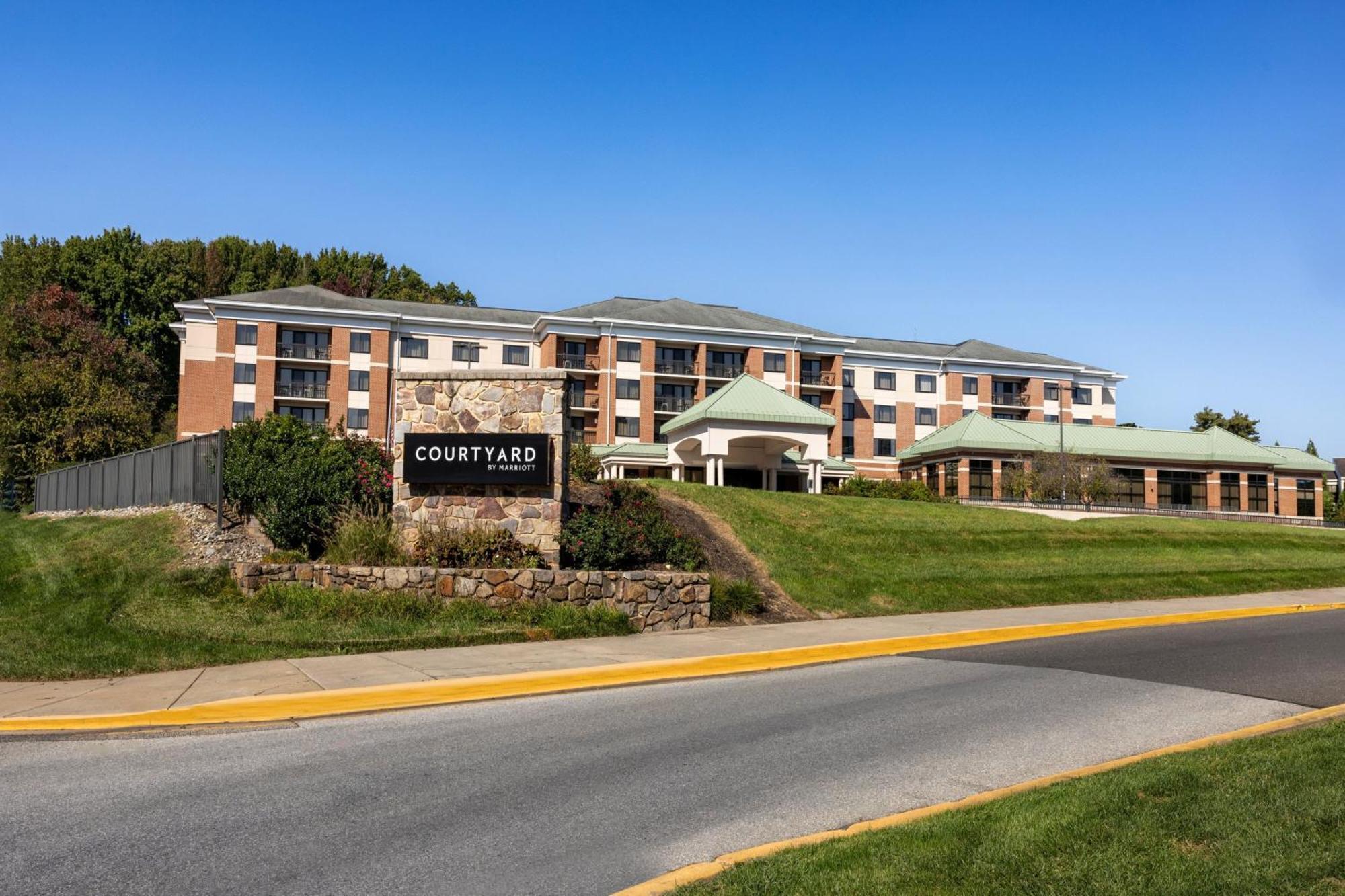 Courtyard By Marriott Newark-University Of Delaware Buitenkant foto