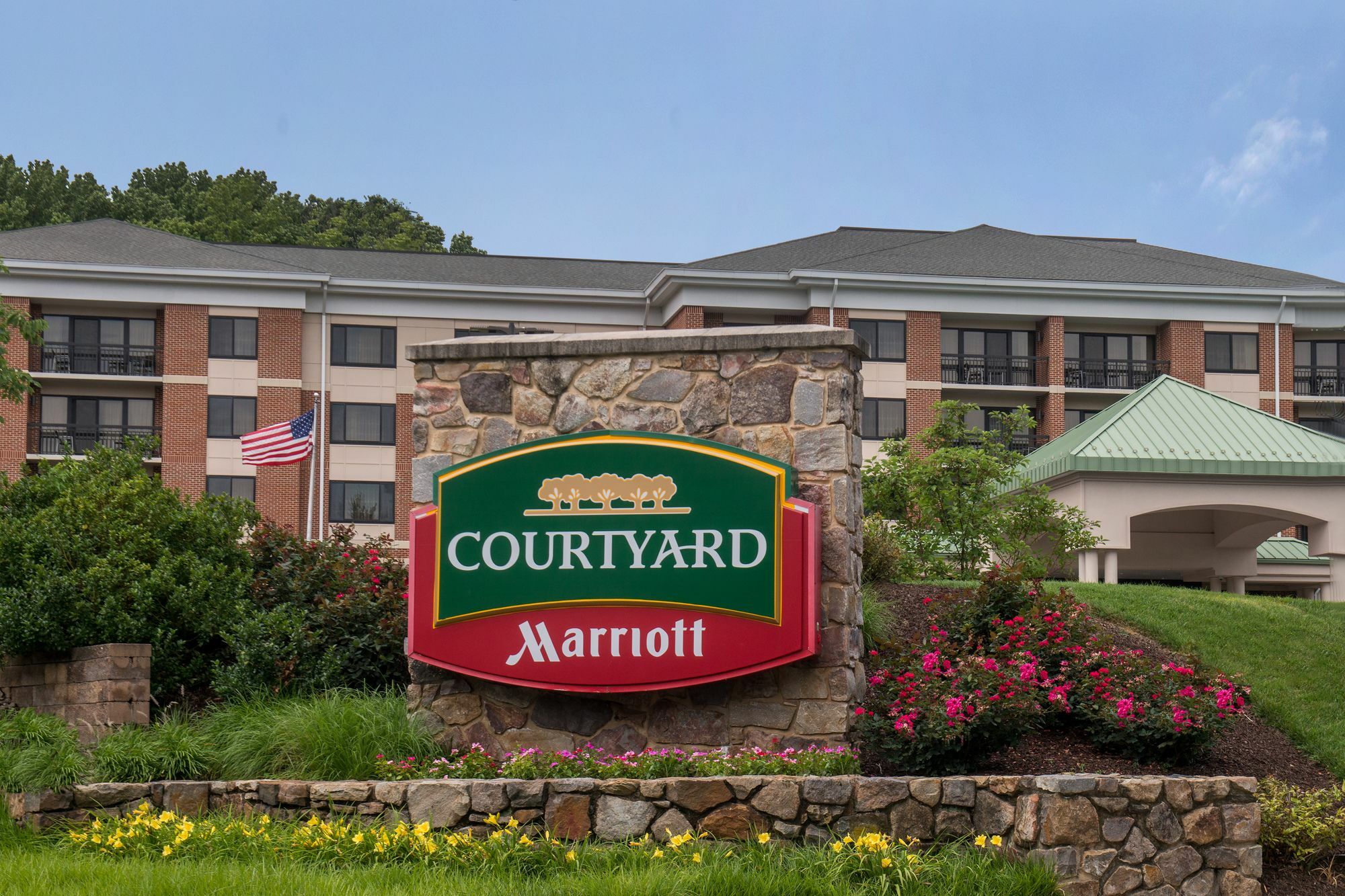 Courtyard By Marriott Newark-University Of Delaware Buitenkant foto